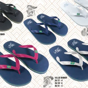 Chinelo senhora SSCH1-C1 Preto