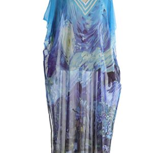 Kaftan Fio a Fio FKF2-10436C1 Azul
