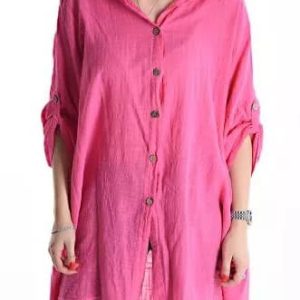 Túnica Fio a Fio FTUN4-6951C12 Rosa