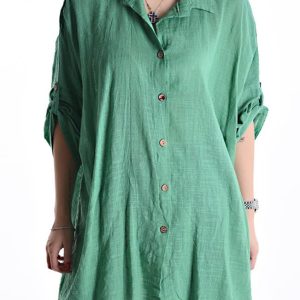 Túnica Fio a Fio FTUN4-6951C8 Verde