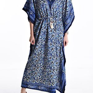 Vestido Fio a Fio FV6-8627C1 Azul