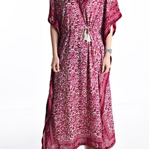 Vestido Fio a Fio FV6-8627C3 Rosa
