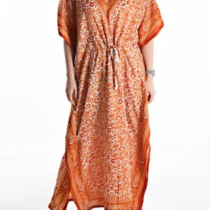 Vestido Fio a Fio FV6-8627C4  Laranja