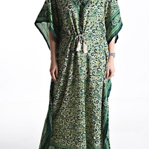 Vestido Fio a Fio FV6-8627C6 Verde